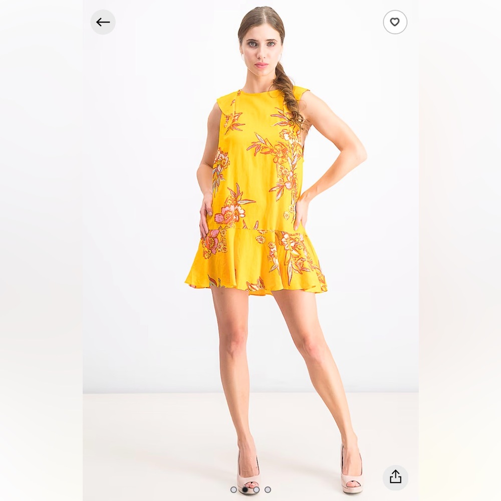 Free People Summer In Tulum Tunic / Short Dress in size S